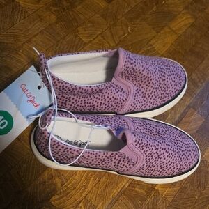 Cat & Jack Purple Polka Dot Women's Sneakers